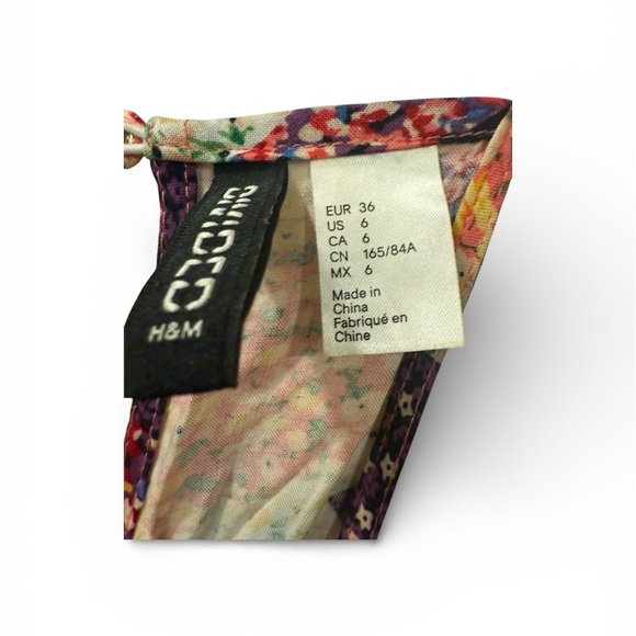 H&M Geometric Maxi Dress- perfect for vacation, spring, summer, beach, Easter - Picture 5 of 6